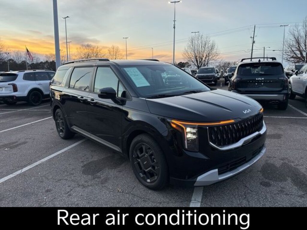 Certified 2026 Kia Carnival Hybrid EX Van Passenger Van