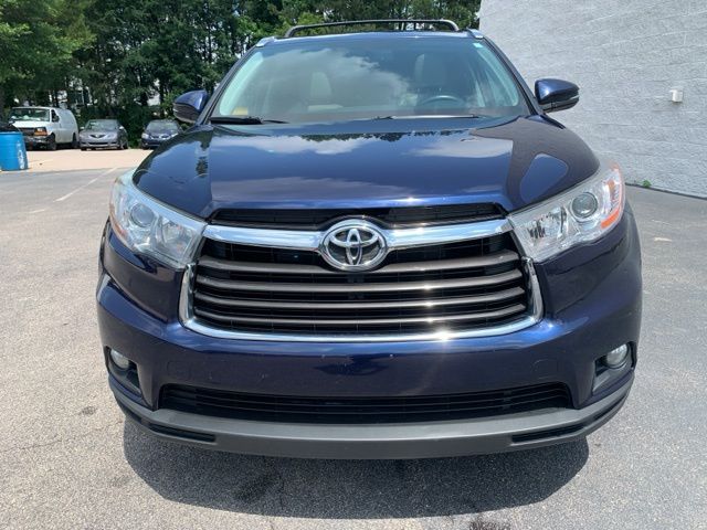 Used 2016 Toyota Highlander XLE with VIN 5TDJKRFH5GS342390 for sale in Wake Forest, NC