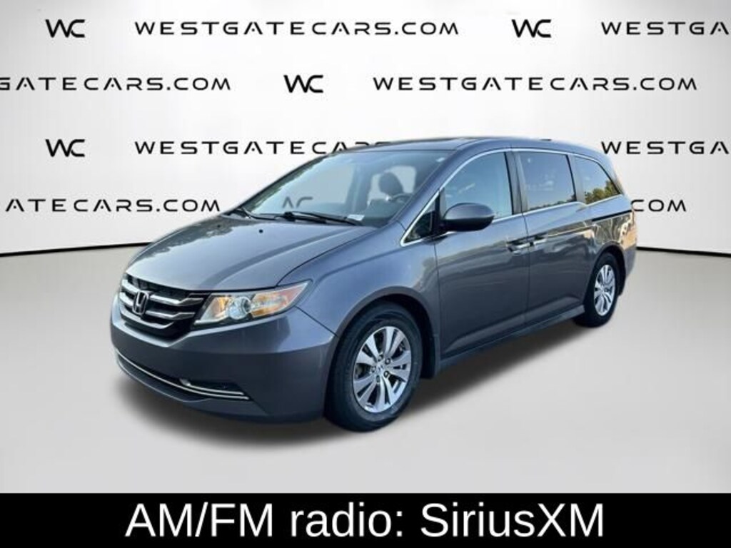 Used 2015 Honda Odyssey EX-L Van