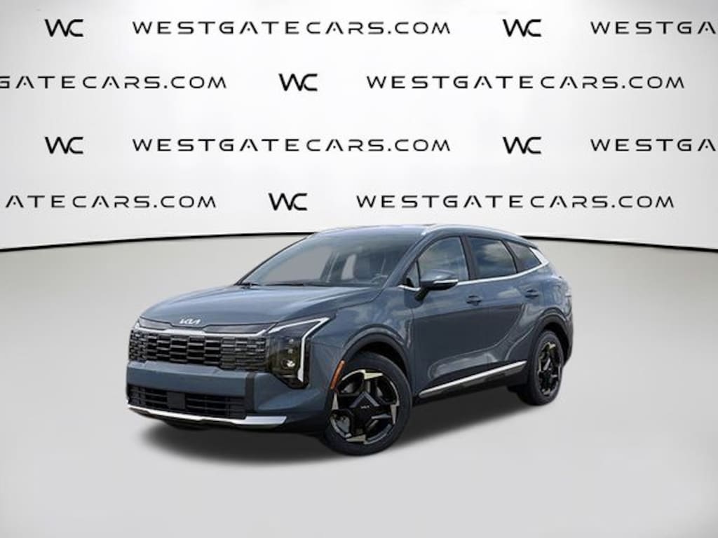New 2026 Kia Sportage Hybrid X-Line SUV