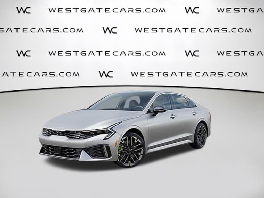 New 2026 Kia K5 GT Sedan