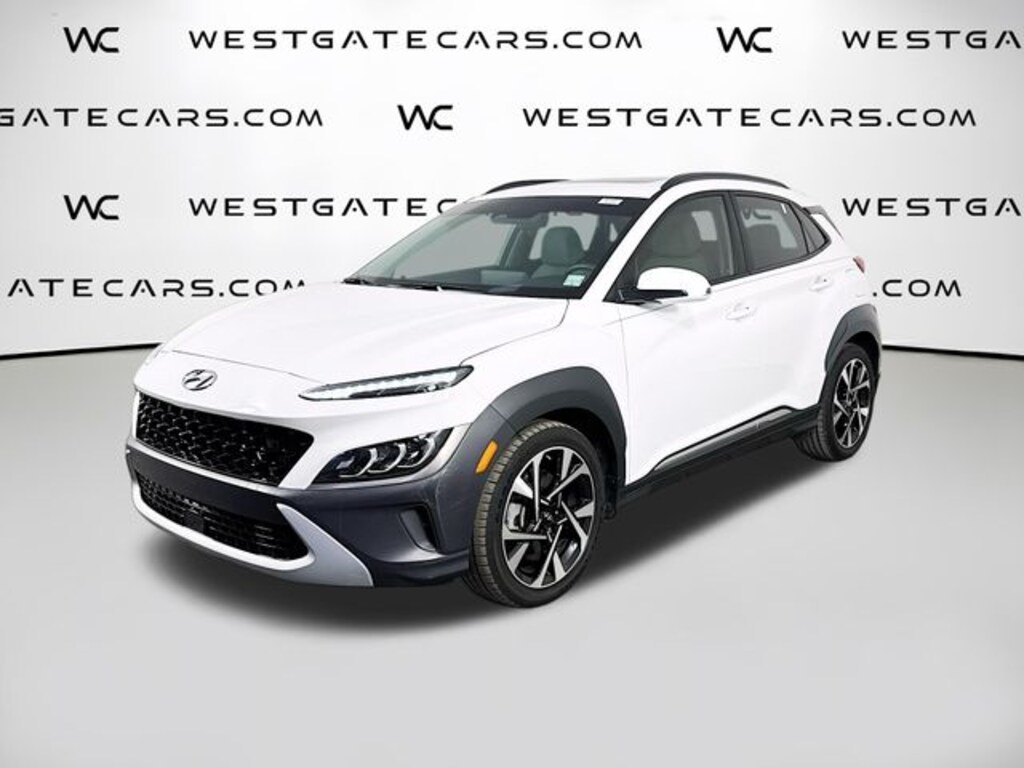 Used 2022 Hyundai Kona Limited SUV