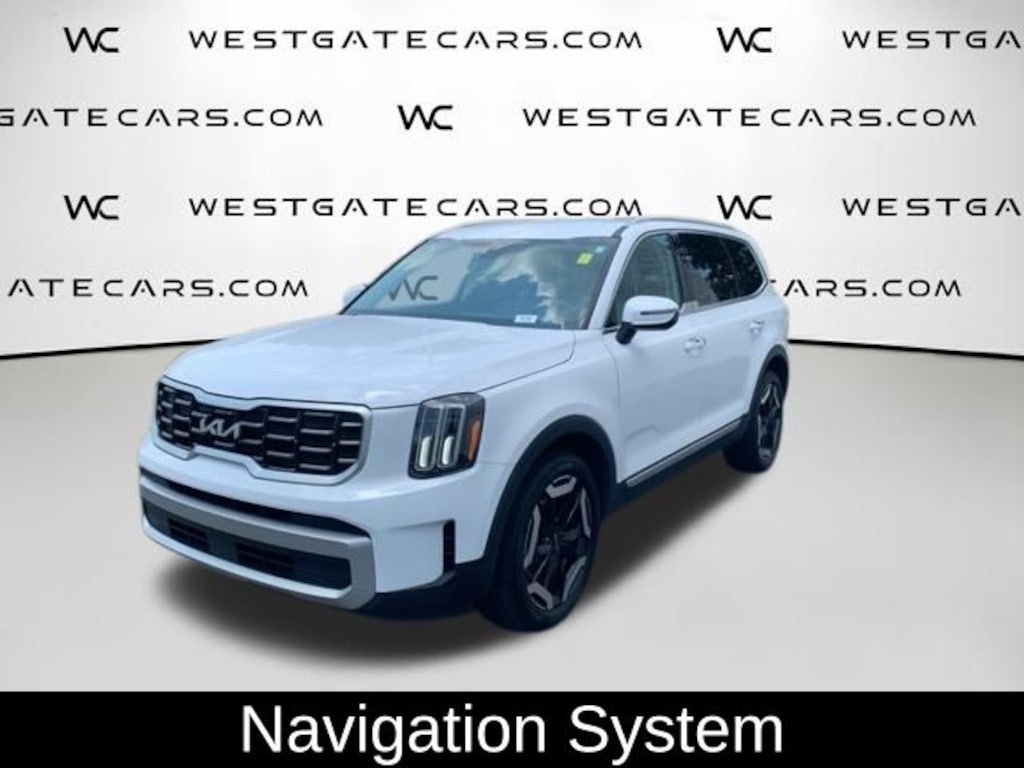 Certified 2023 Kia Telluride S SUV