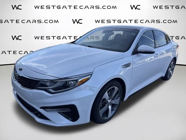 2019 Kia Optima S's photo