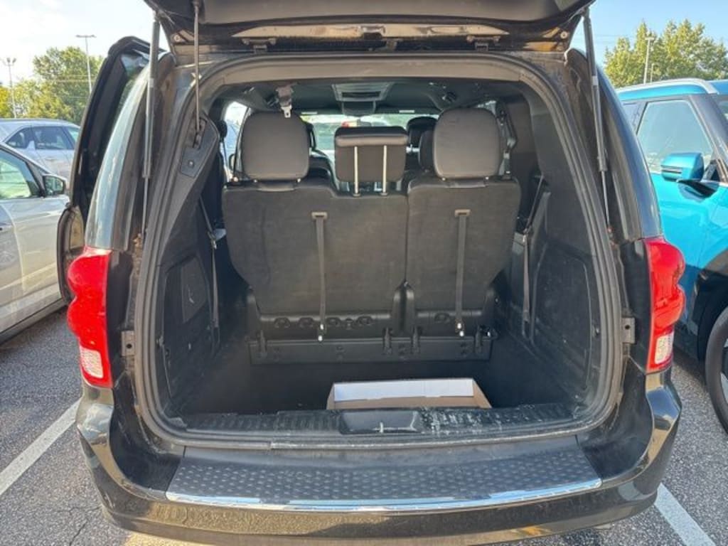 Used 2017 Dodge Grand Caravan GT Van