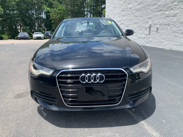 Used 2013 Audi A6 Premium with VIN WAUGFAFC5DN118961 for sale in Wake Forest, NC