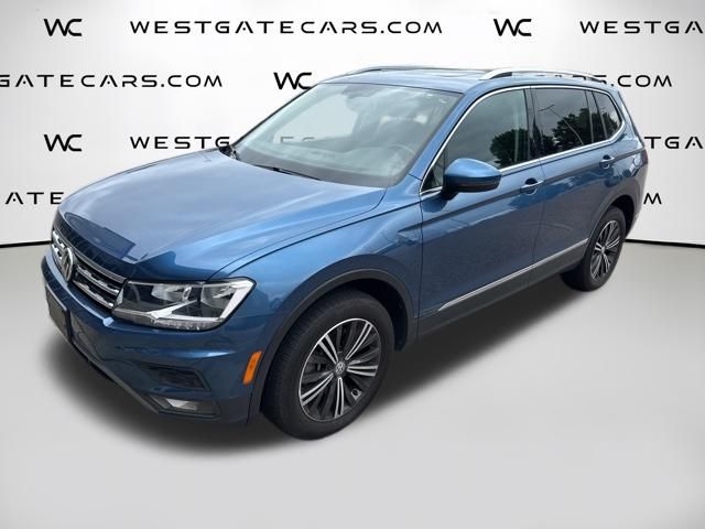 2019 Volkswagen Tiguan SEL