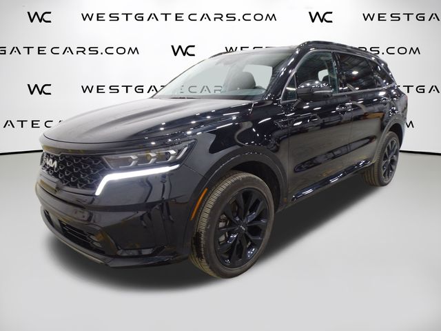 2023 Kia Sorento SX's photo