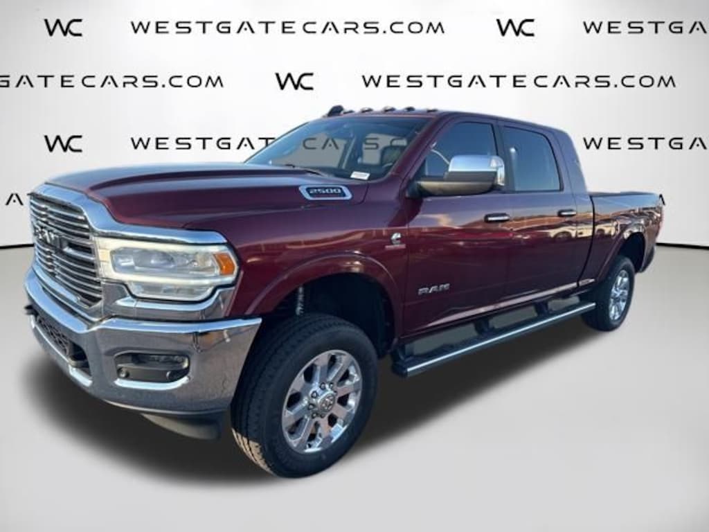 Used 2019 Ram 2500 Laramie Truck Mega Cab