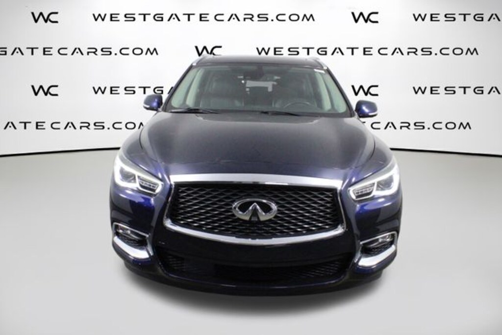 Used 2020 INFINITI QX60 LUXE SUV