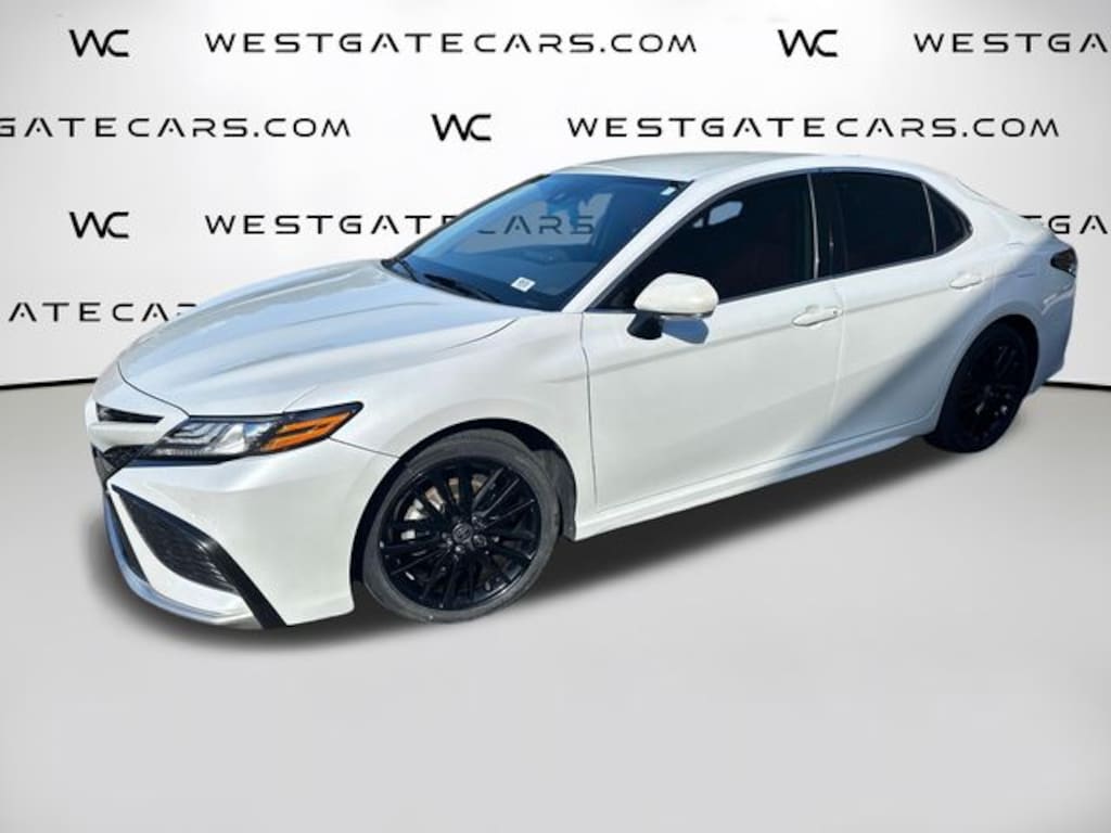 Used 2023 Toyota Camry XSE Sedan