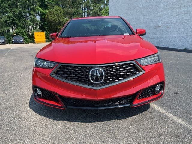 Used 2018 Acura TLX Technology & A-SPEC Packages with VIN 19UUB2F67JA008242 for sale in Wake Forest, NC