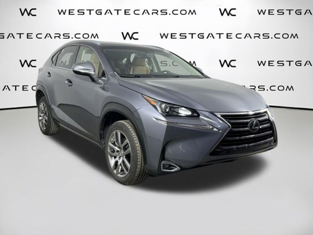 Used 2016 Lexus NX 200t Base SUV