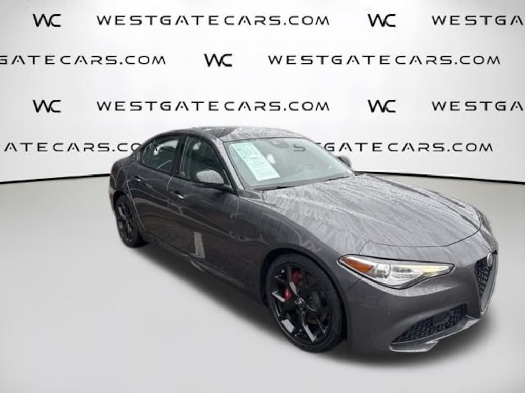 Used 2021 Alfa Romeo Giulia Ti Sedan