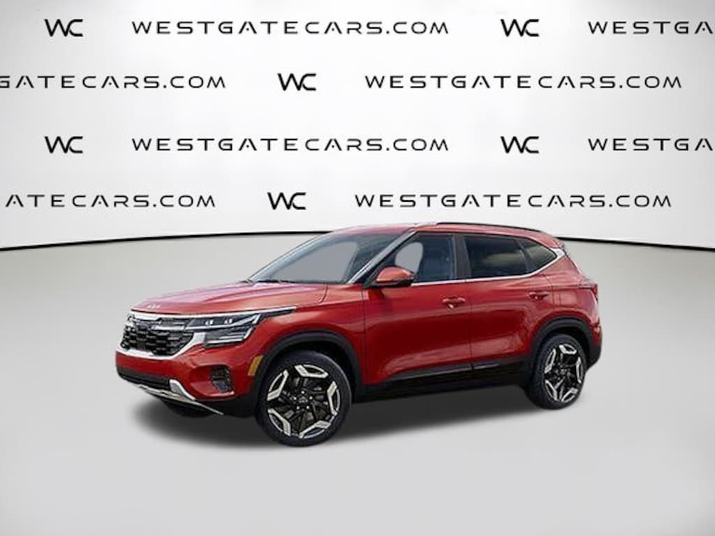 New 2026 Kia Seltos SX SUV