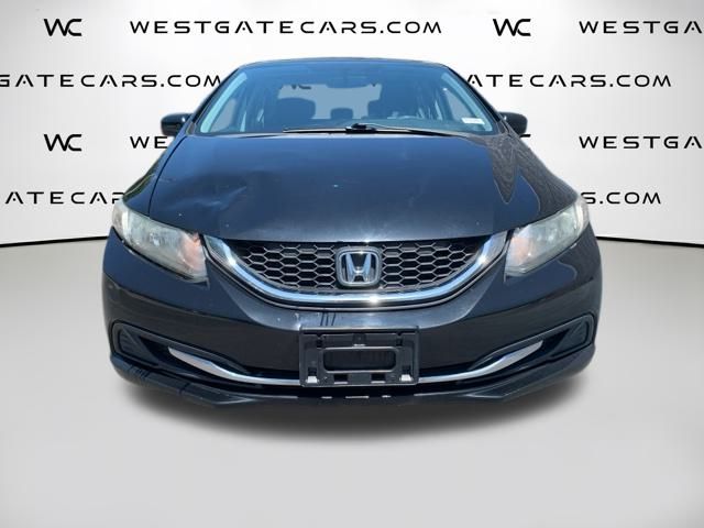 Used 2014 Honda Civic LX with VIN 2HGFB2E52EH502713 for sale in Wake Forest, NC