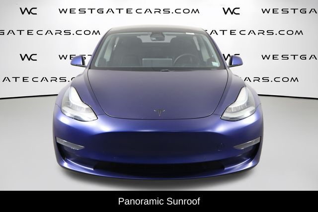 Used 2020 Tesla Model 3 Base with VIN 5YJ3E1EC9LF713556 for sale in Wake Forest, NC