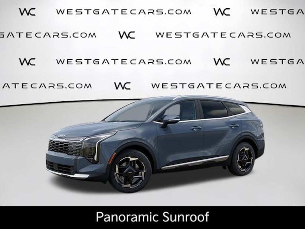 New 2026 Kia Sportage Hybrid EX SUV