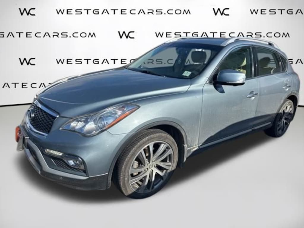 Used 2017 INFINITI QX50 SUV