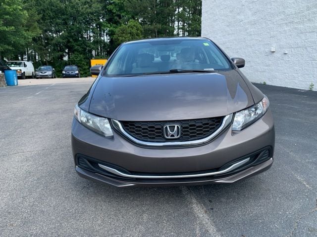 Used 2014 Honda Civic LX with VIN 2HGFB2F50EH545610 for sale in Wake Forest, NC