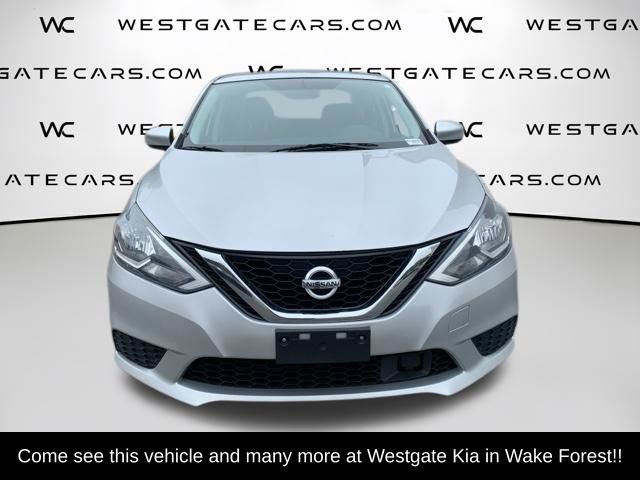 Used 2018 Nissan Sentra SV with VIN 3N1AB7AP0JY321176 for sale in Wake Forest, NC