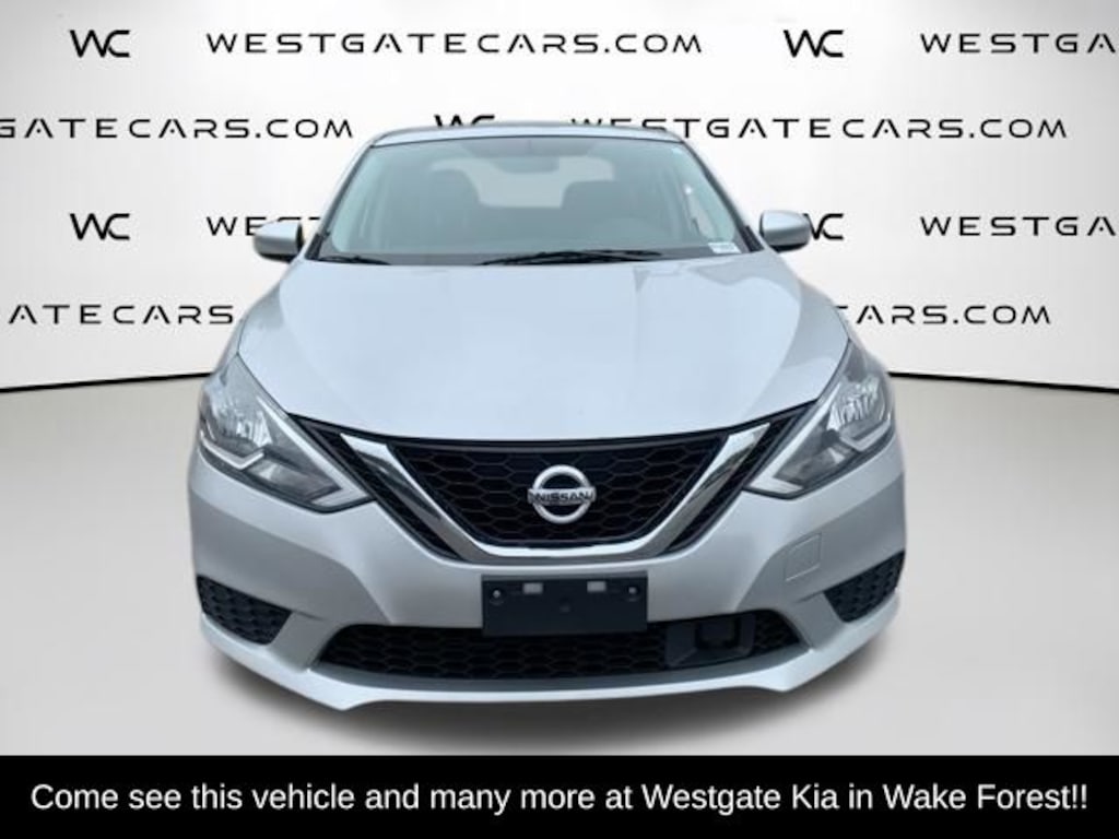 Used 2018 Nissan Sentra SV Sedan