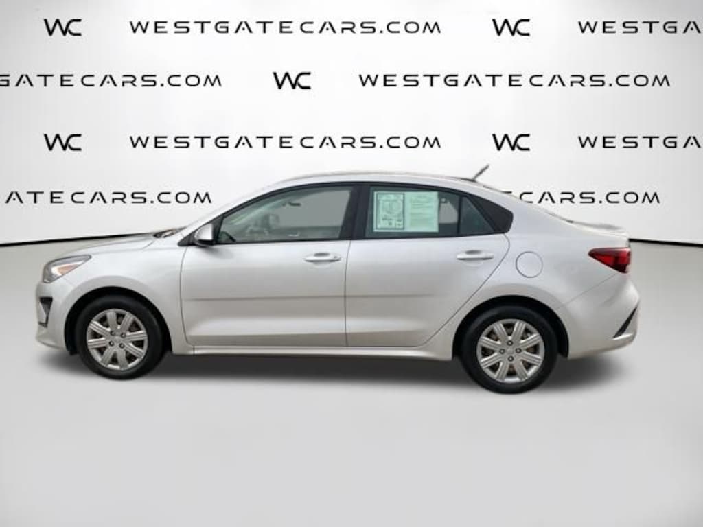 Used 2022 Kia Rio LX Sedan