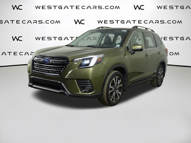2022 Subaru Forester Limited's photo