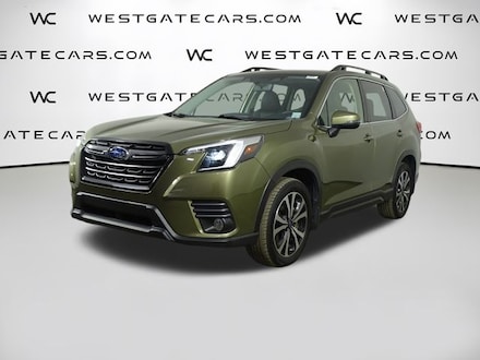 2022 Subaru Forester Limited SUV