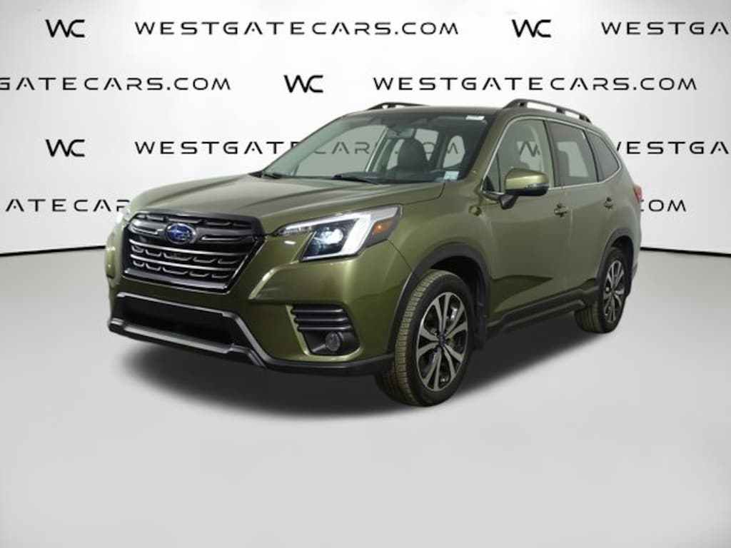 Used 2022 Subaru Forester Limited SUV