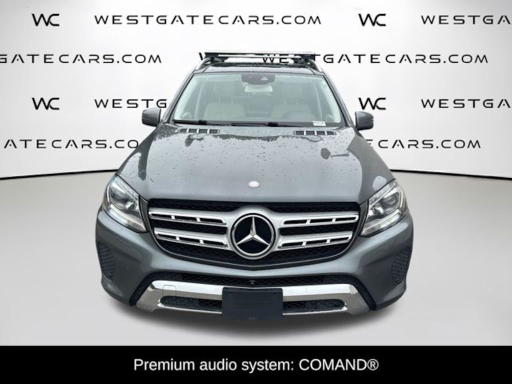 Used 2017 Mercedes-Benz GLS 450 4MATIC SUV