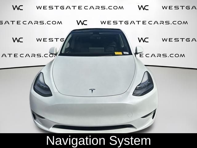 Used 2023 Tesla Model Y Long Range with VIN 7SAYGDEE9PA101558 for sale in Wake Forest, NC