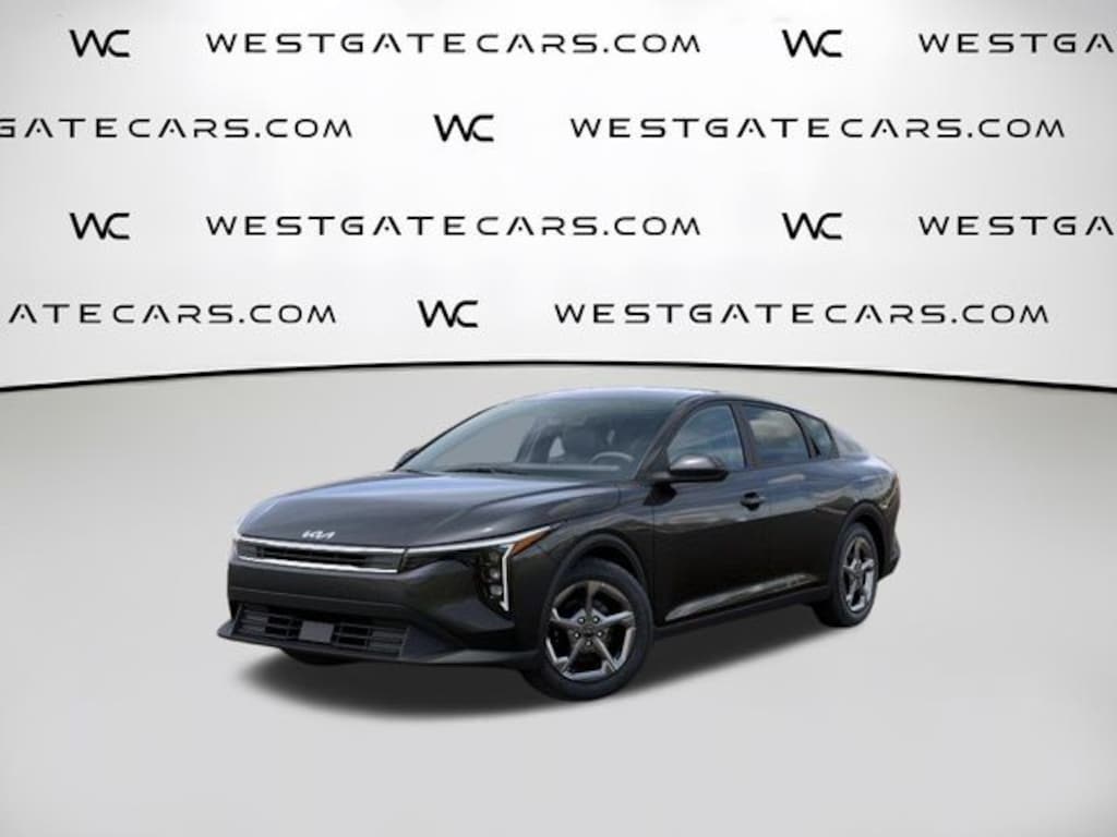 New 2026 Kia K4 LX Sedan