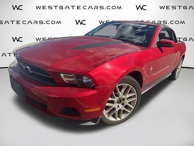 Used 2012 Ford Mustang V6 Premium with VIN 1ZVBP8EM4C5271193 for sale in Wake Forest, NC