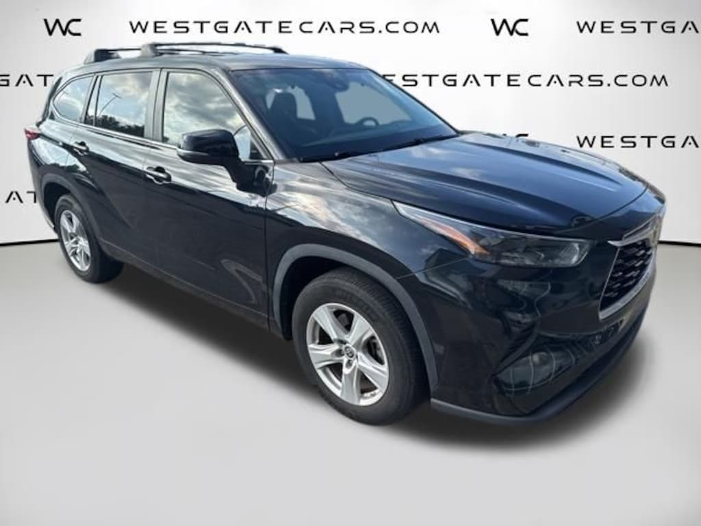 Used 2023 Toyota Highlander L SUV