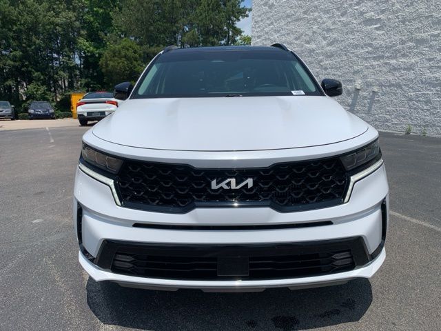 Certified 2022 Kia Sorento SX with VIN 5XYRK4LF5NG146128 for sale in Wake Forest, NC