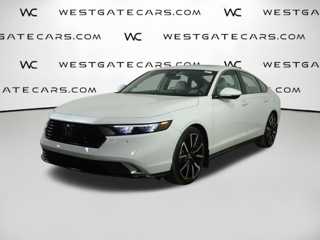 Used 2024 Honda Accord Hybrid Touring Sedan