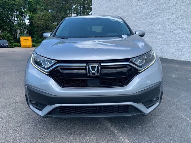 Used 2022 Honda CR-V EX with VIN 5J6RW1H53NA002512 for sale in Wake Forest, NC