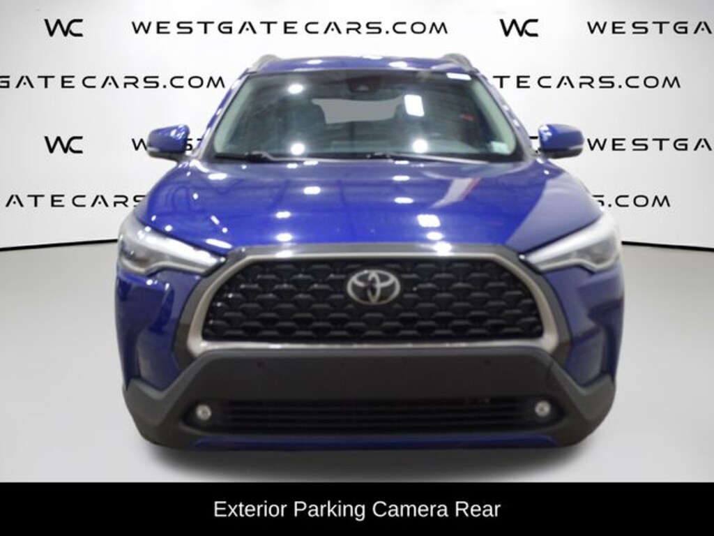Used 2022 Toyota Corolla Cross XLE SUV