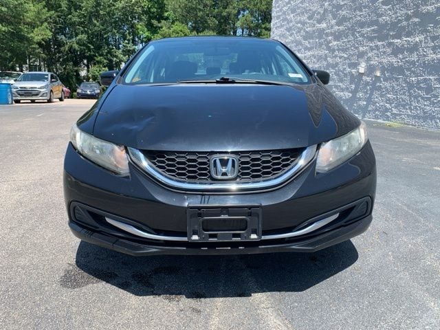 Used 2014 Honda Civic LX with VIN 2HGFB2E52EH502713 for sale in Wake Forest, NC