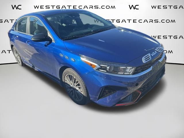 2024 Kia Forte GT-Line's photo