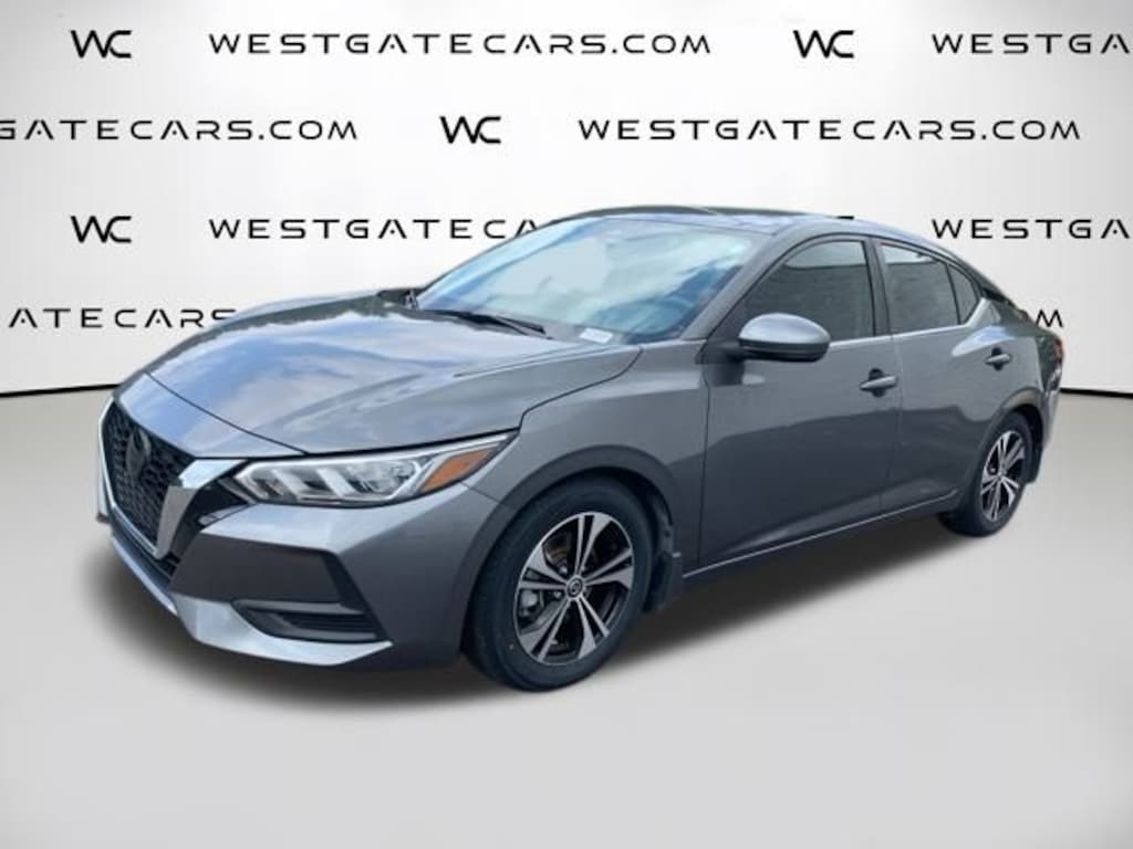 Used 2020 Nissan Sentra SV Sedan
