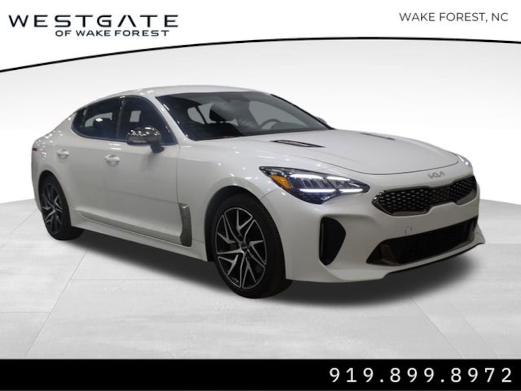 Certified 2022 Kia Stinger GT-Line Sedan