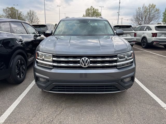 Used 2018 Volkswagen Atlas SE with VIN 1V2CP2CA6JC599168 for sale in Wake Forest, NC