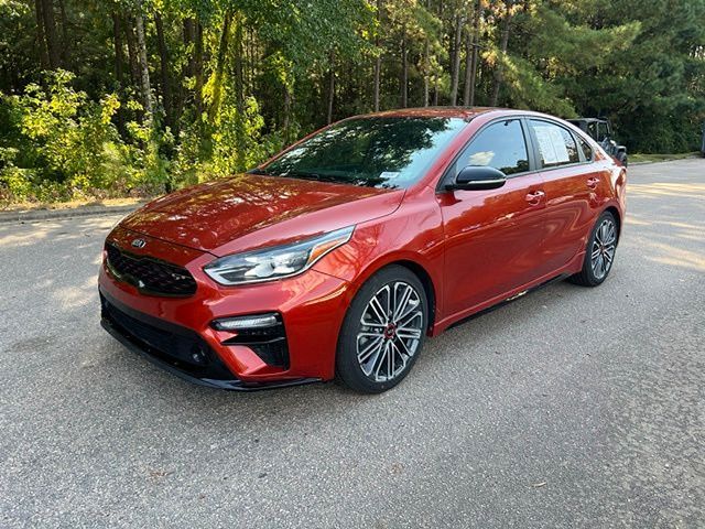 2020 Kia Forte GT photo 3