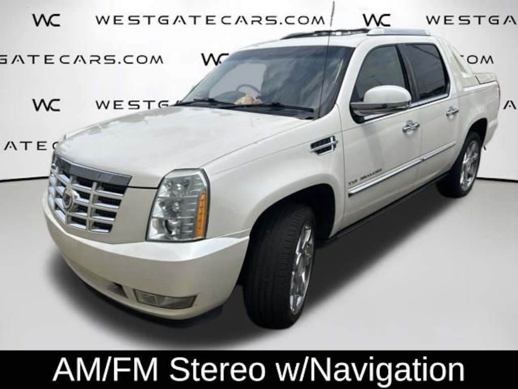 Used 2012 CADILLAC Escalade EXT Premium SUV