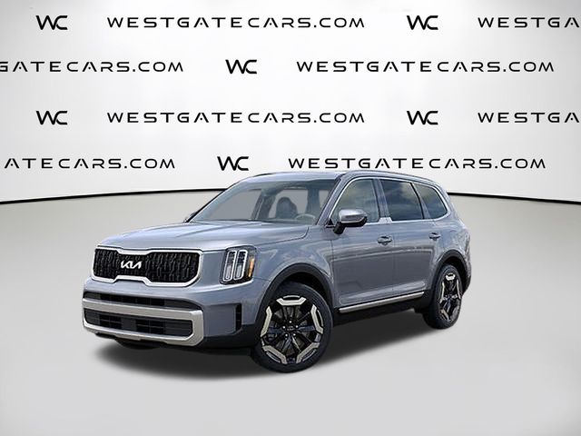 2025 Kia Telluride EX's photo
