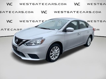 2018 Nissan Sentra SV Sedan