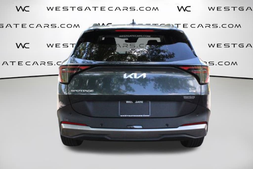 New 2027 Kia Sportage Hybrid EX SUV