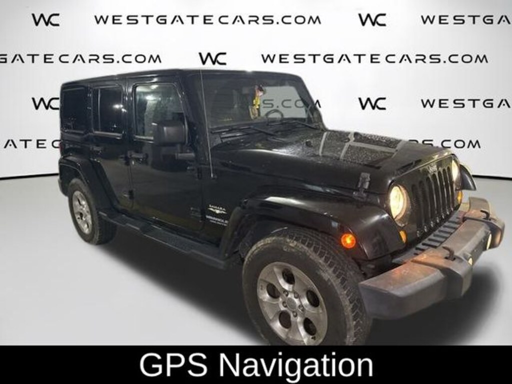 Used 2015 Jeep Wrangler Unlimited Sahara 4x4 SUV